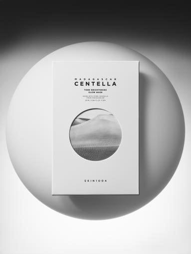 SKIN1004 Madagascar Centella Tone Brightening Glow Mask (25ml x 5ea) (Facial Mask)