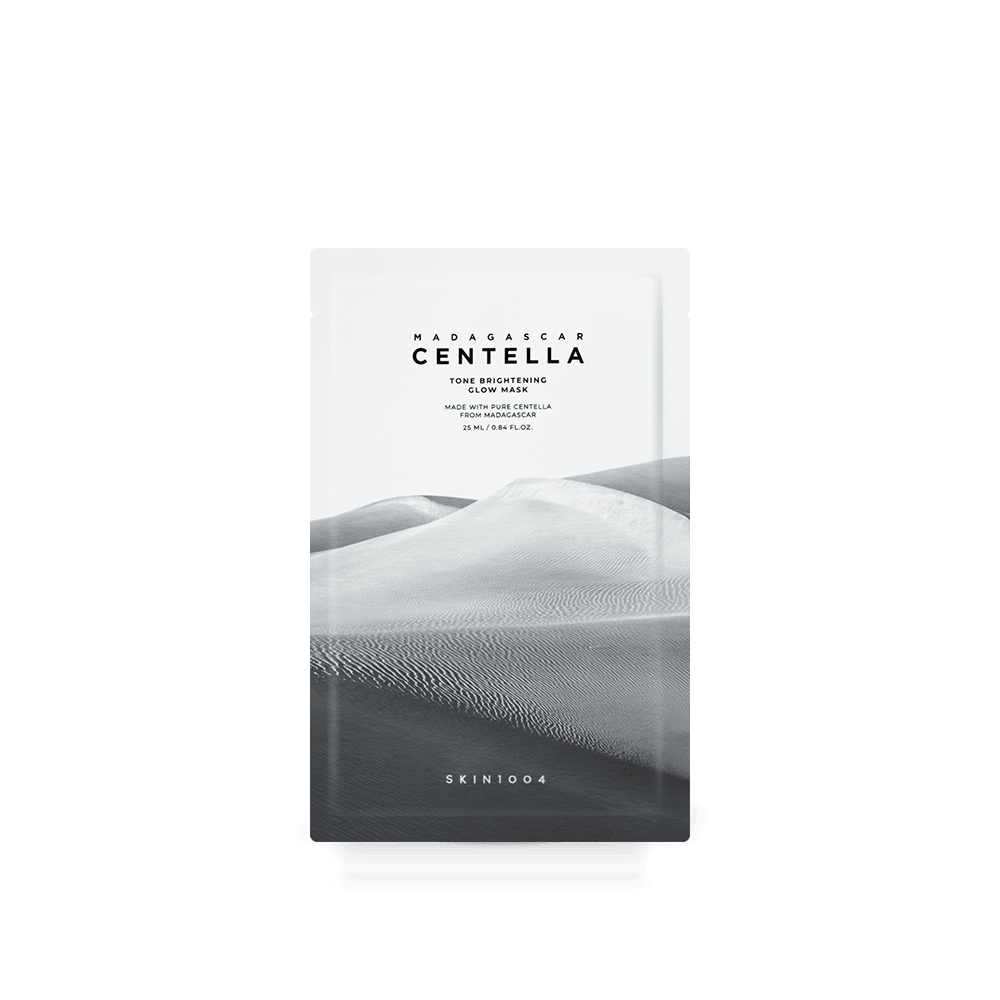 SKIN1004 Madagascar Centella Tone Brightening Glow Mask (25ml x 5ea) - Korean Facial Mask