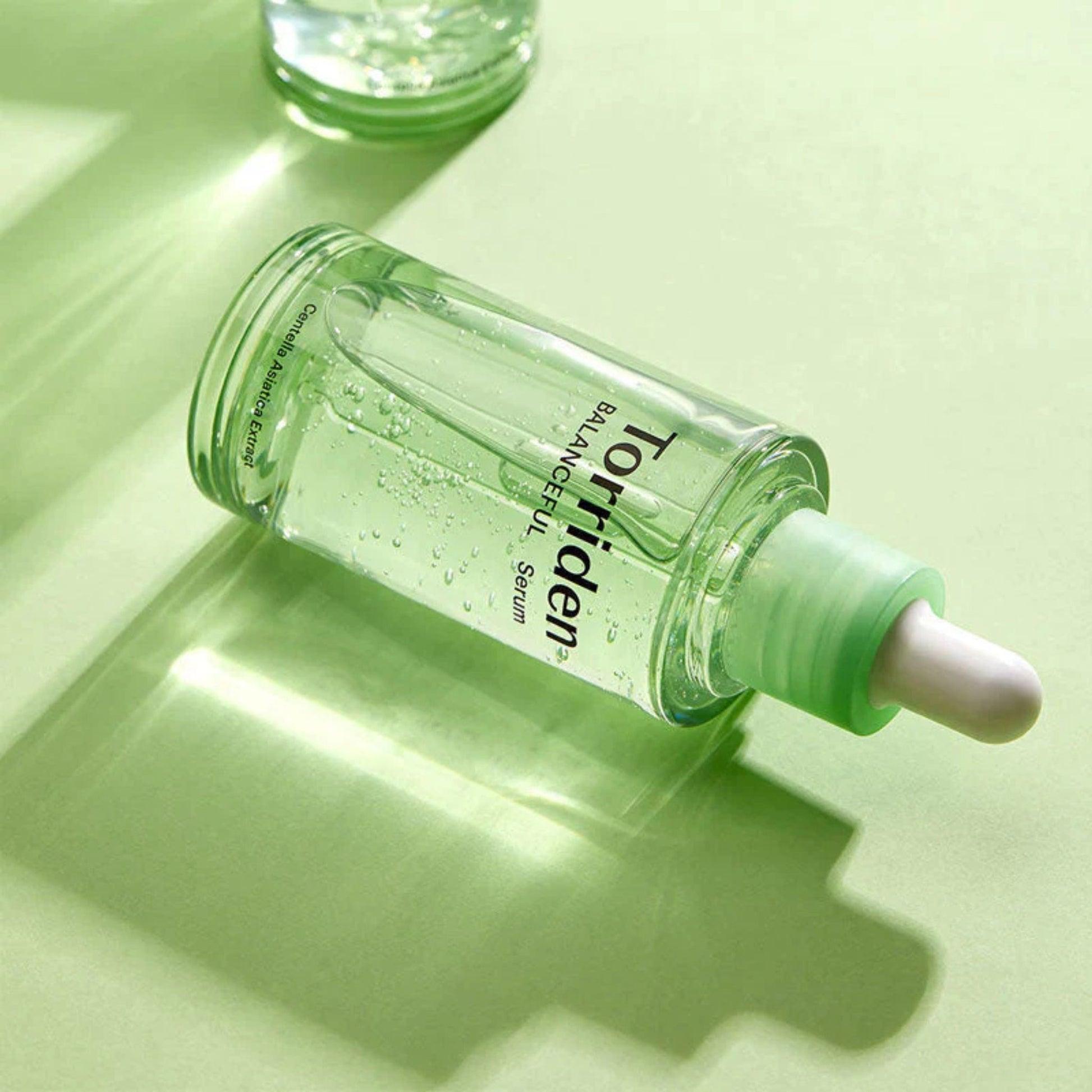 Torriden Balanceful Cica Skincare SET full product view