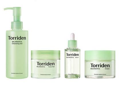 Torriden Balanceful Cica Skincare SET - Korean Skincare SET