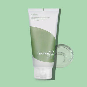 Isntree Aloe Soothing Gel Fresh Type packaging and details