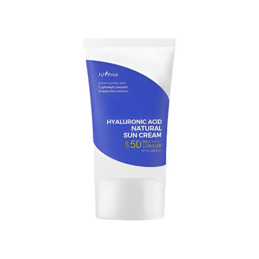 Isntree Hyaluronic Acid Natural Suncream SPF50+PA++++ 50ml (Sun Cream)