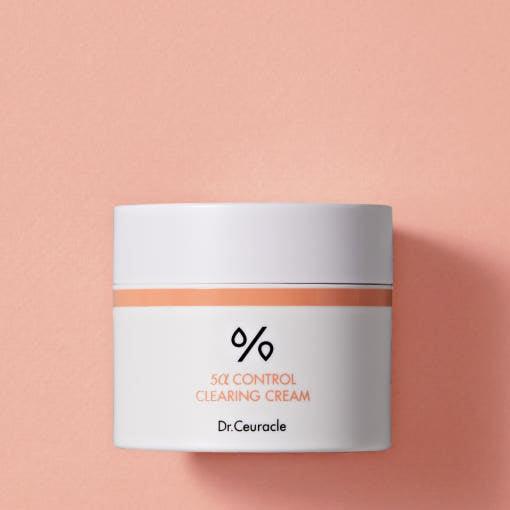 Dr.Ceuracle 5α Control Clearing Cream packaging and details