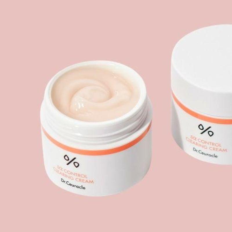 Dr.Ceuracle 5α Control Clearing Cream how to use