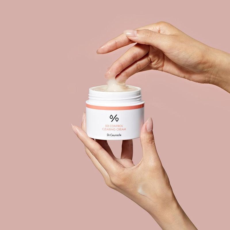 Dr.Ceuracle 5α Control Clearing Cream close-up view