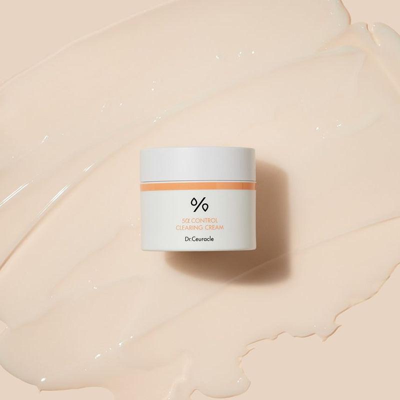 Dr.Ceuracle 5α Control Clearing Cream full product view