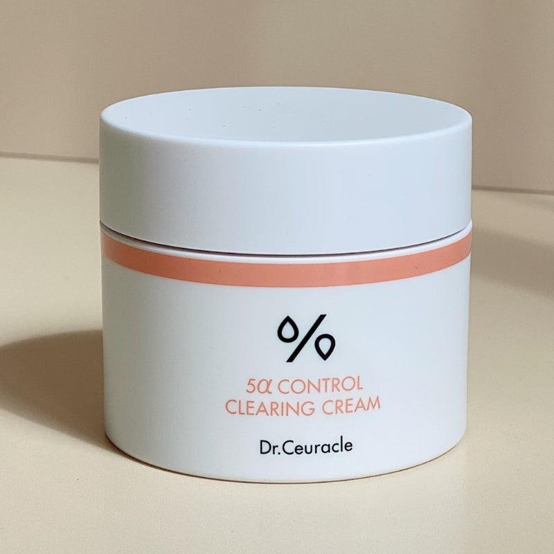 Dr.Ceuracle 5α Control Clearing Cream complete set