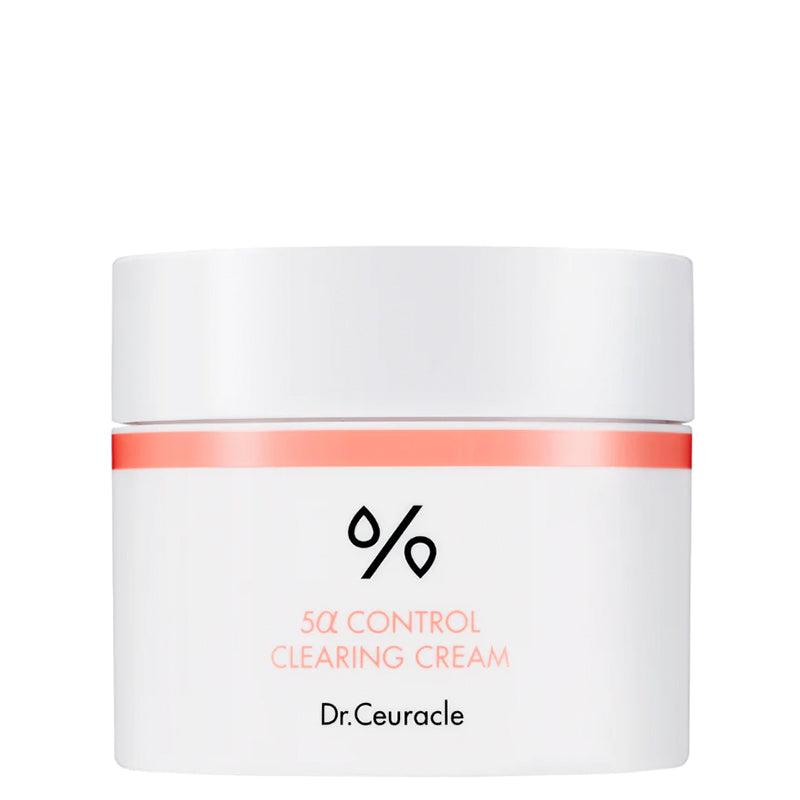 Dr.Ceuracle 5α Control Clearing Cream - Korean Cream