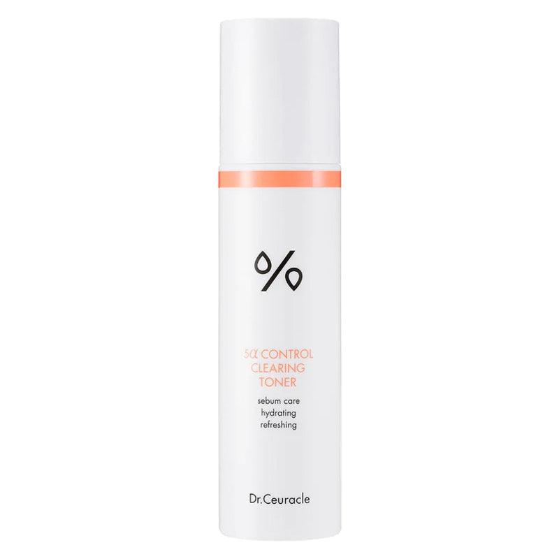 Dr.Ceuracle 5α Control Clearing Toner - Korean Toner