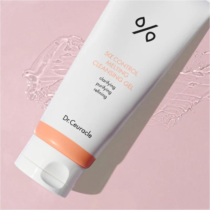 Dr.Ceuracle 5α Control Melting Cleansing Gel additional angle