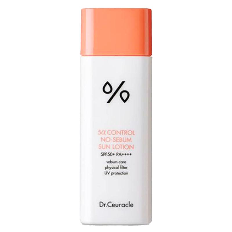 Dr.Ceuracle 5α Control No Sebum Sun Lotion SPF50+ PA++++ 50ml (Sun Cream)