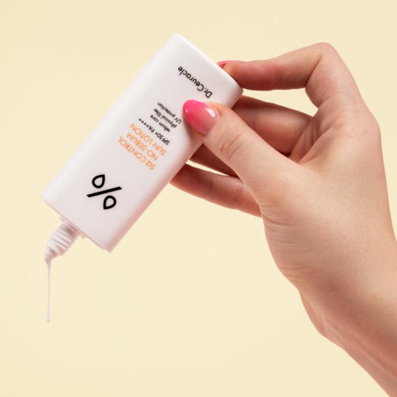 Dr.Ceuracle 5α Control No Sebum Sun Lotion SPF50+ PA++++ 50ml (Sun Cream)