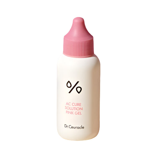 Dr.Ceuracle AC Care Solution Pink Gel - Korean Cleanser