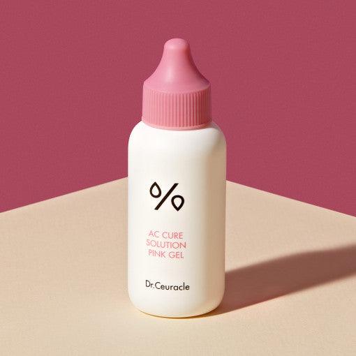 Dr.Ceuracle AC Care Solution Pink Gel packaging and details