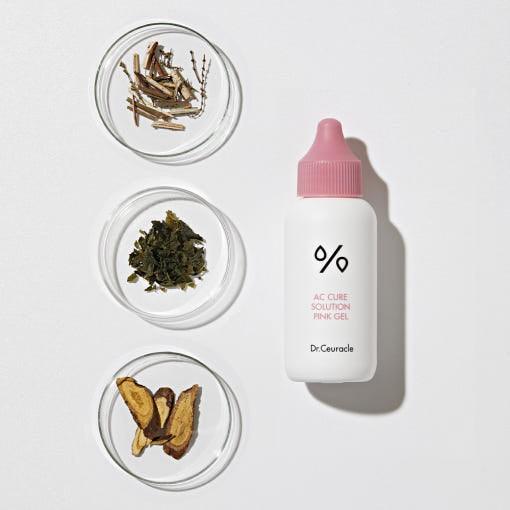 Dr.Ceuracle AC Care Solution Pink Gel close-up view