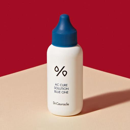 Dr.Ceuracle AC Cure Solution Blue One packaging and details