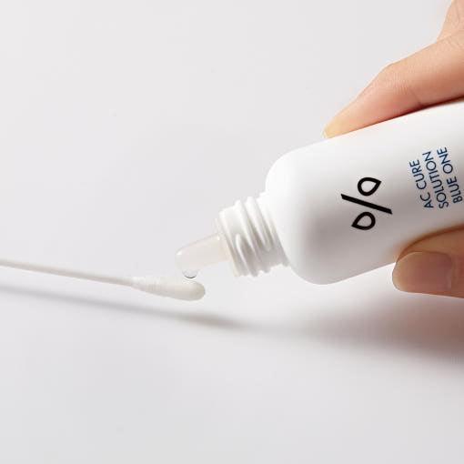 Dr.Ceuracle AC Cure Solution Blue One how to use