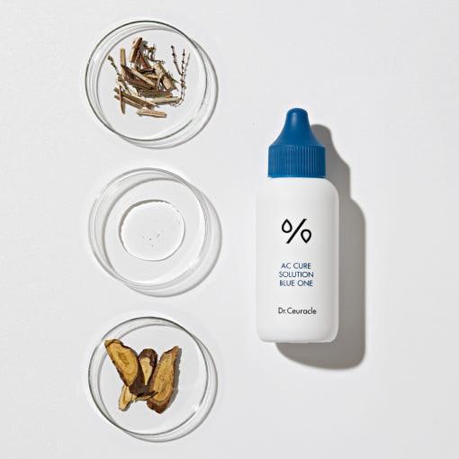 Dr.Ceuracle AC Cure Solution Blue One close-up view