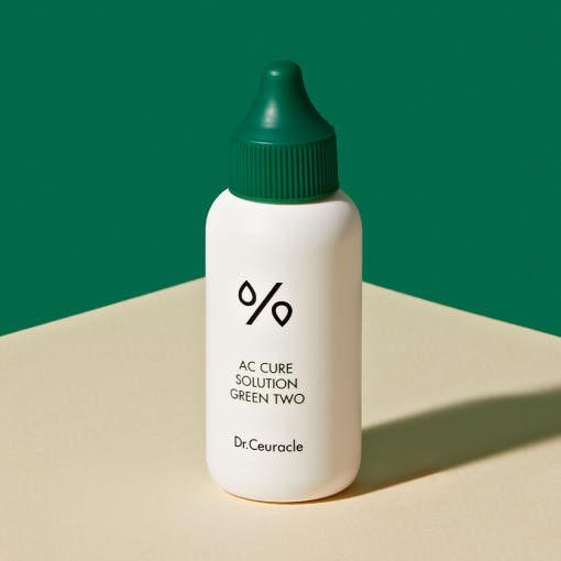 Dr.Ceuracle AC Cure Solution Green Two packaging and details
