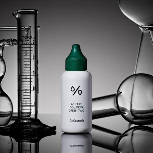 Dr.Ceuracle AC Cure Solution Green Two product texture