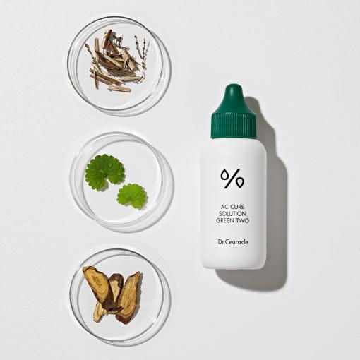 Dr.Ceuracle AC Cure Solution Green Two how to use