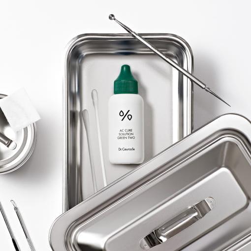 Dr.Ceuracle AC Cure Solution Green Two close-up view