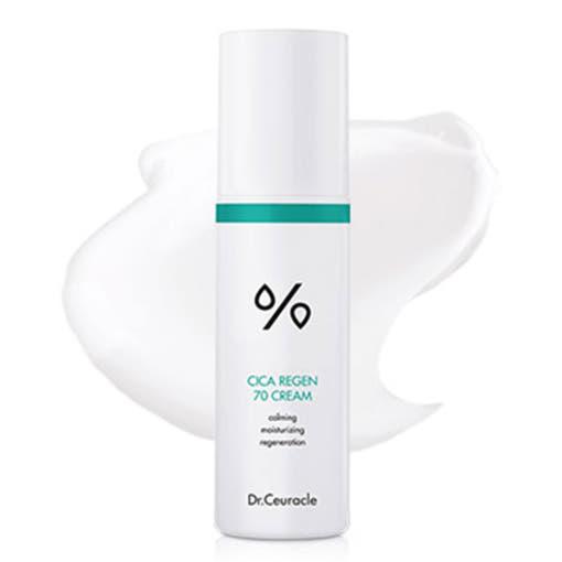 Dr.Ceuracle Cica Regen 70 Cream product texture