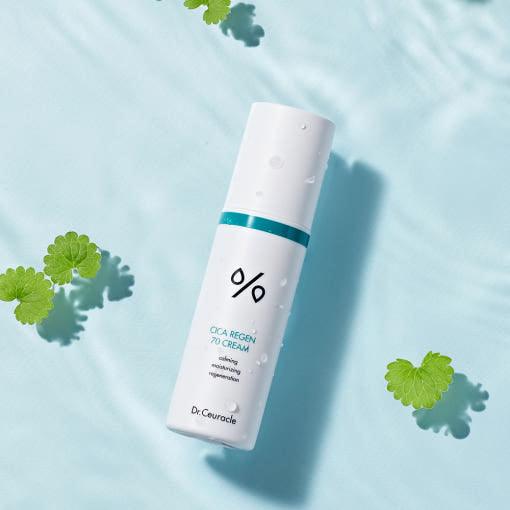 Dr.Ceuracle Cica Regen 70 Cream close-up view