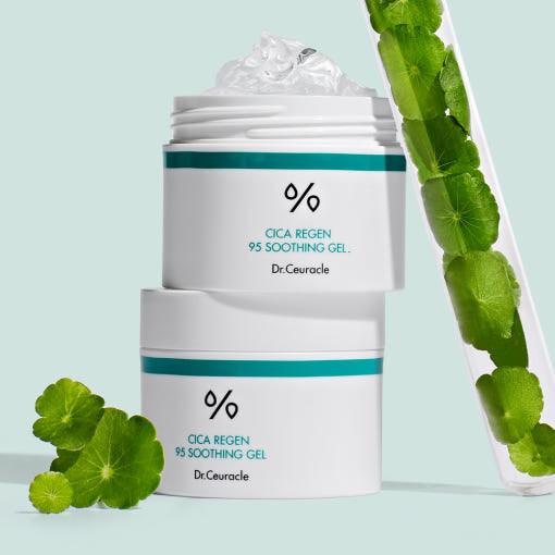 Dr.Ceuracle Cica Regen 95 Soothing Gel product texture