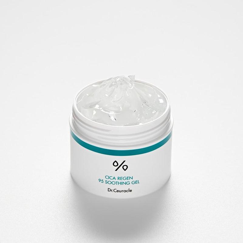 Dr.Ceuracle Cica Regen 95 Soothing Gel packaging and details
