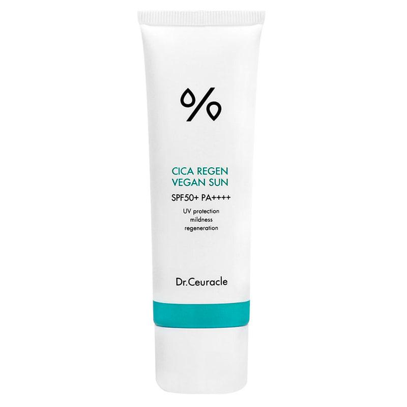 Dr.Ceuracle Cica Regen Vegan Sun SPF50+ PA++++ 50ml (Sun Cream)