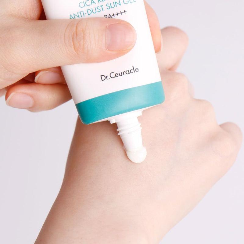 Dr.Ceuracle Cica Regen Vegan Sun SPF50+ PA++++ 50ml (Sun Cream)