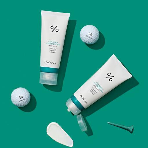 Dr.Ceuracle Cica Regen Waterproof Sun SPF50+ PA++++ 100ml (Sun Cream)