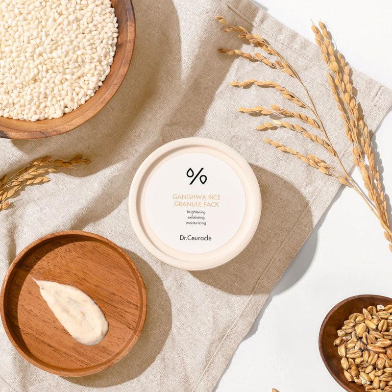 Dr.Ceuracle Ganghwa Rice Granule Pack close-up view