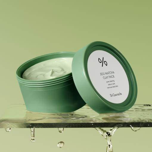 Dr.Ceuracle Jeju Matcha Clay Pack packaging and details