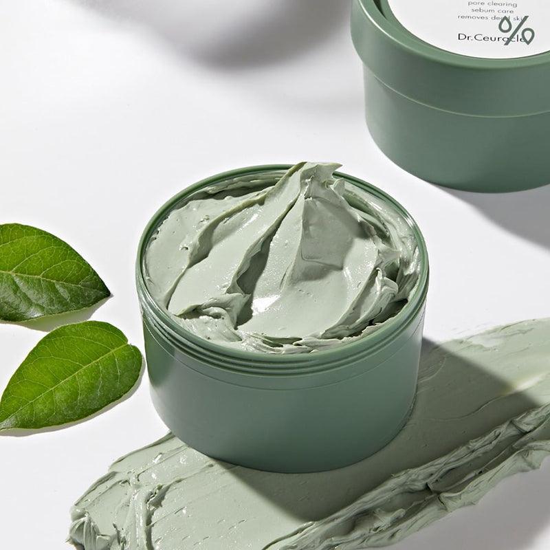 Dr.Ceuracle Jeju Matcha Clay Pack how to use