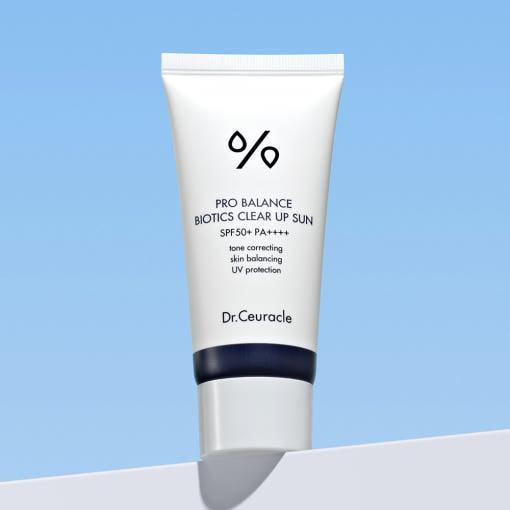 Dr.Ceuracle Pro Balance Biotics Clear Up Sun SPF50+ PA++++ 50ml (Sun Cream)