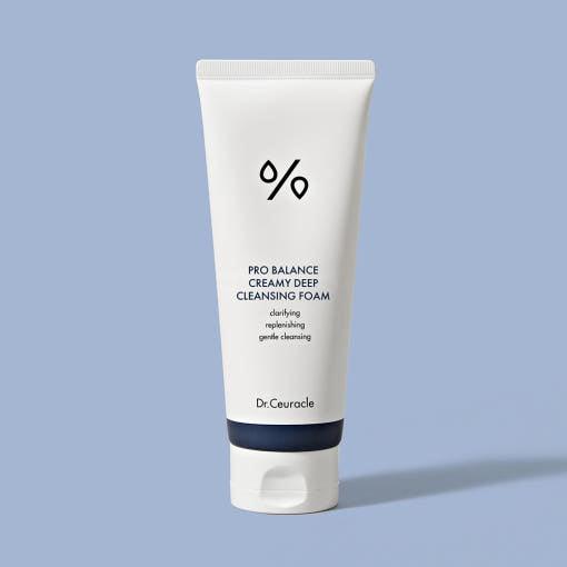 Dr.Ceuracle Pro Balance Creamy Deep Cleansing Foam packaging and details