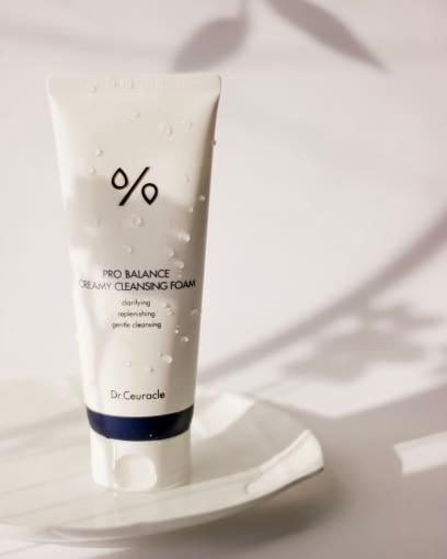 Dr.Ceuracle Pro Balance Creamy Deep Cleansing Foam close-up view