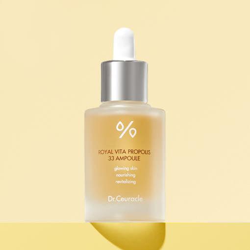 Dr.Ceuracle Royal Vita Propolis 33 Ampoule packaging and details