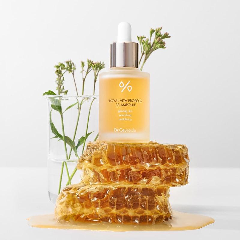 Dr.Ceuracle Royal Vita Propolis 33 Ampoule how to use
