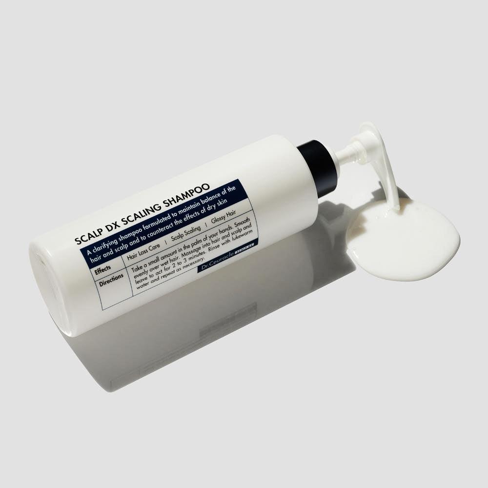 Dr.Ceuracle Scalp DX Scaling Shampoo how to use