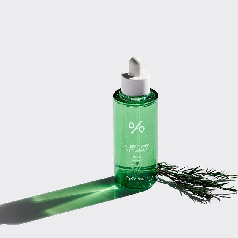 Dr.Ceuracle Tea Tree Purifine 95 Essence complete set