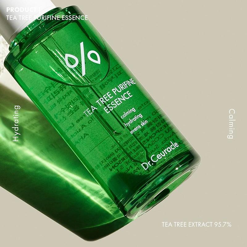 Dr.Ceuracle Tea Tree Purifine 95 Essence complete set