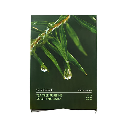 Dr.Ceuracle Tea Tree Purifine Soothing Mask (23ml x 10ea)