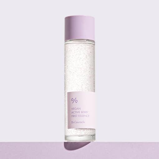 Dr.Ceuracle Vegan Active Berry First Essence packaging and details