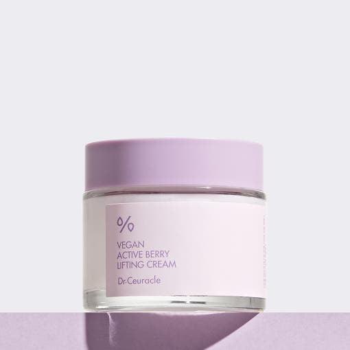 Dr.Ceuracle Vegan Active Berry Lifting Cream product texture