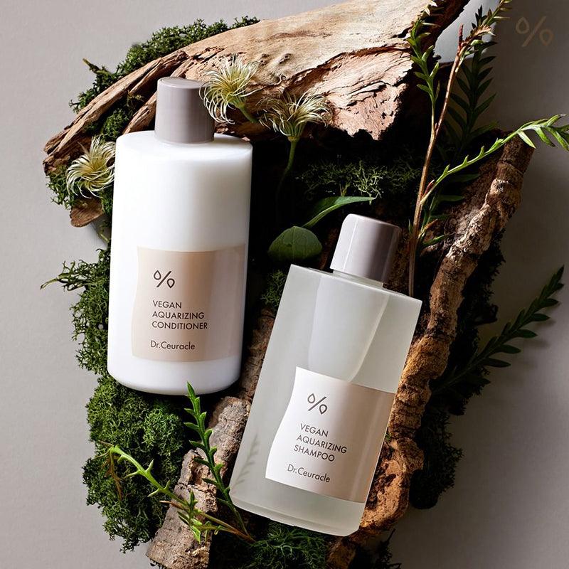 Dr.Ceuracle Vegan Aquarizing Conditioner complete set