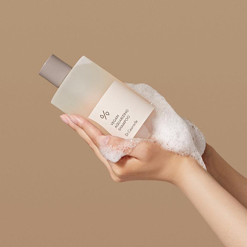 Dr.Ceuracle Vegan Aquarizing Shampoo how to use