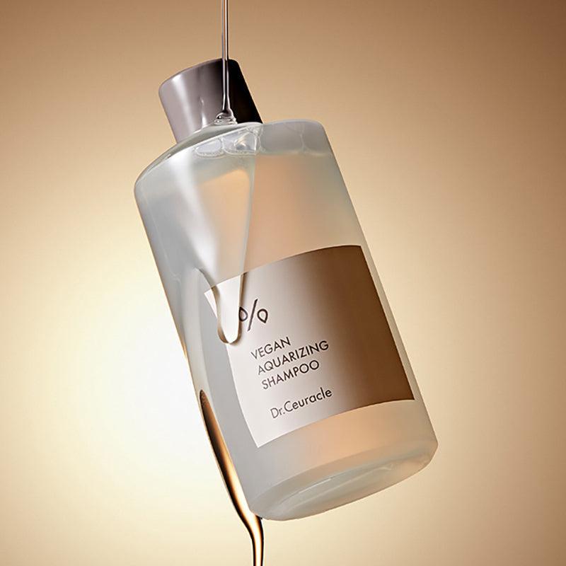Dr.Ceuracle Vegan Aquarizing Shampoo close-up view